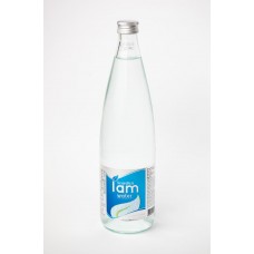 IAM WATER SCARDICA® 0.75 L,Natural Artesian Water Glass bottle, Delivery only North Macedonia